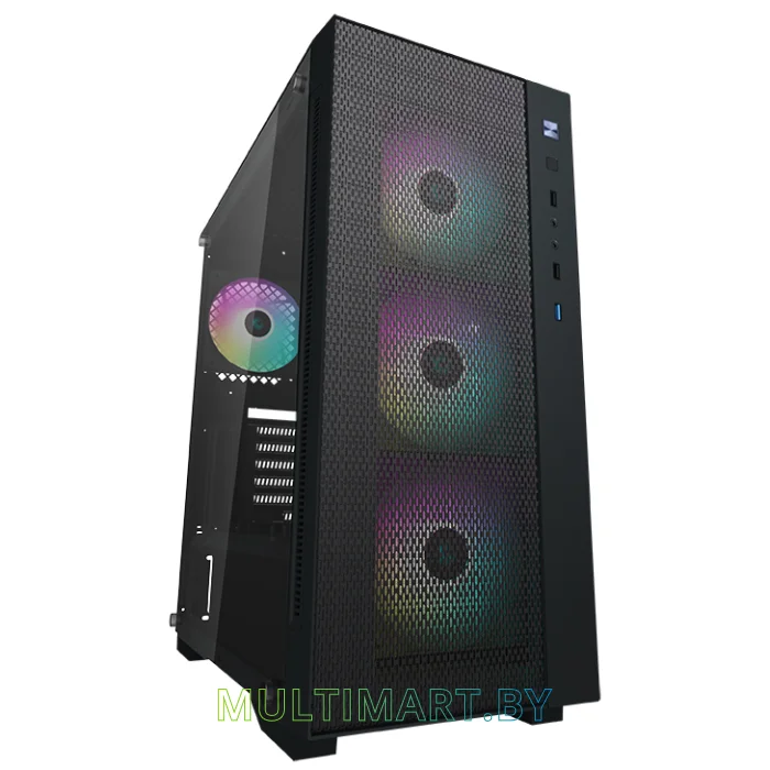 Корпус DeepCool Matrexx 55 Mesh ADD-RGB 4F (DP-ATX-MATREXX55-MESH-AR-4F)